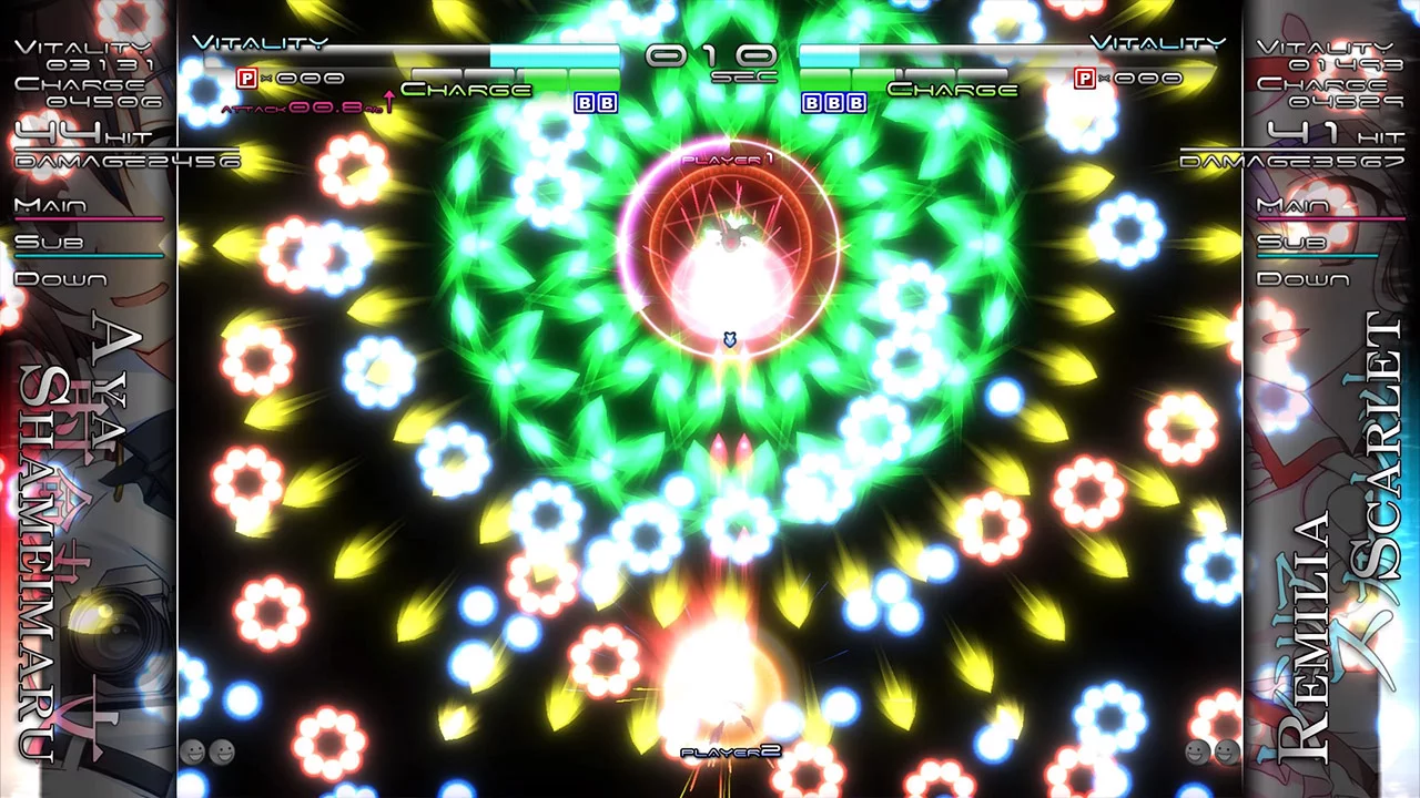 Изображение игры: Touhou Genso Rondo: Bullet Ballet