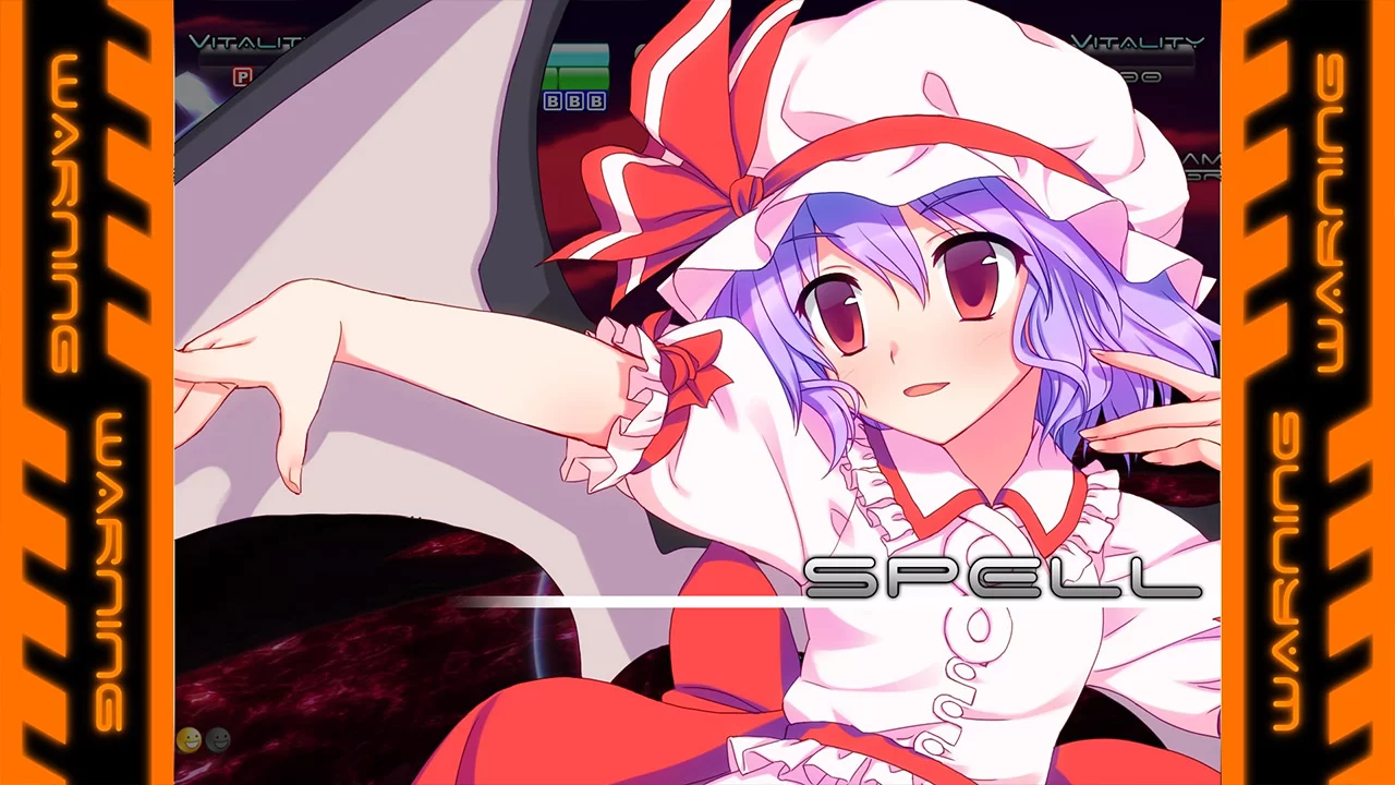 Изображение игры: Touhou Genso Rondo: Bullet Ballet