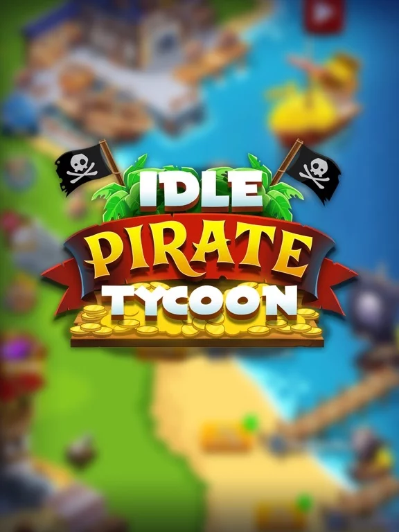 Изображение игры: Idle Pirate Tycoon