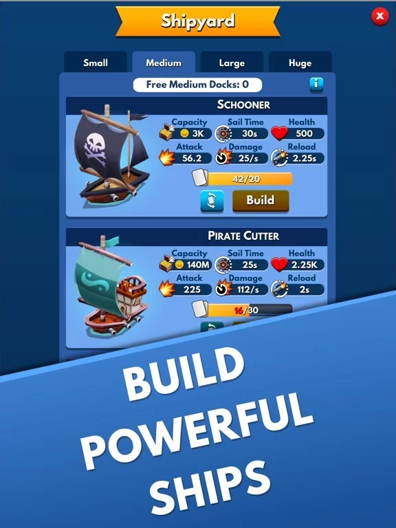 Изображение игры: Idle Pirate Tycoon