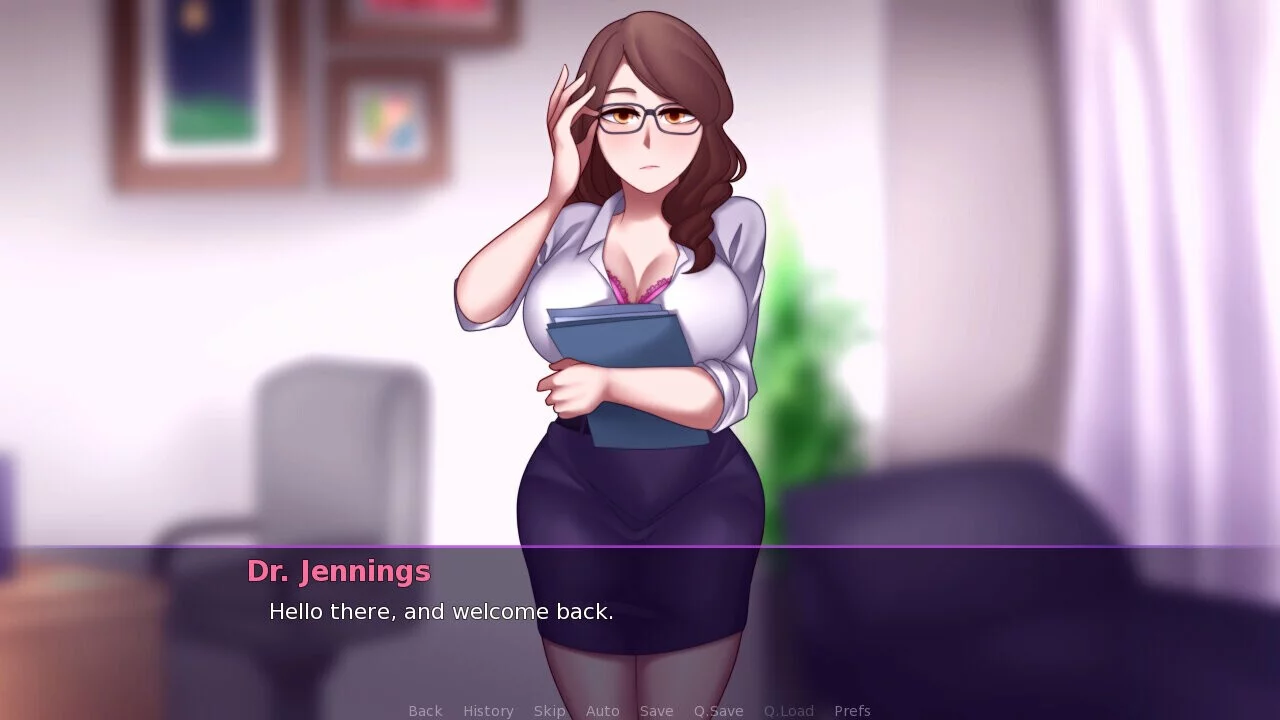 Изображение игры: My Therapist is a Futanari 2
