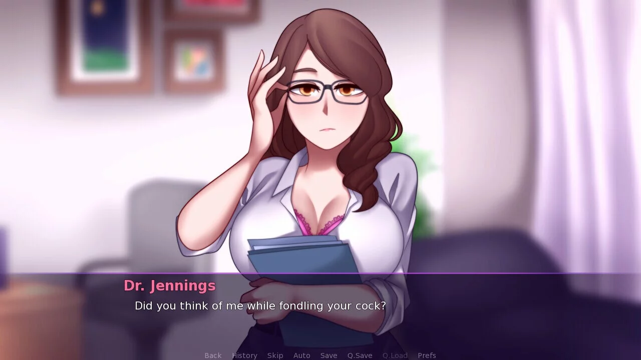 Изображение игры: My Therapist is a Futanari 2