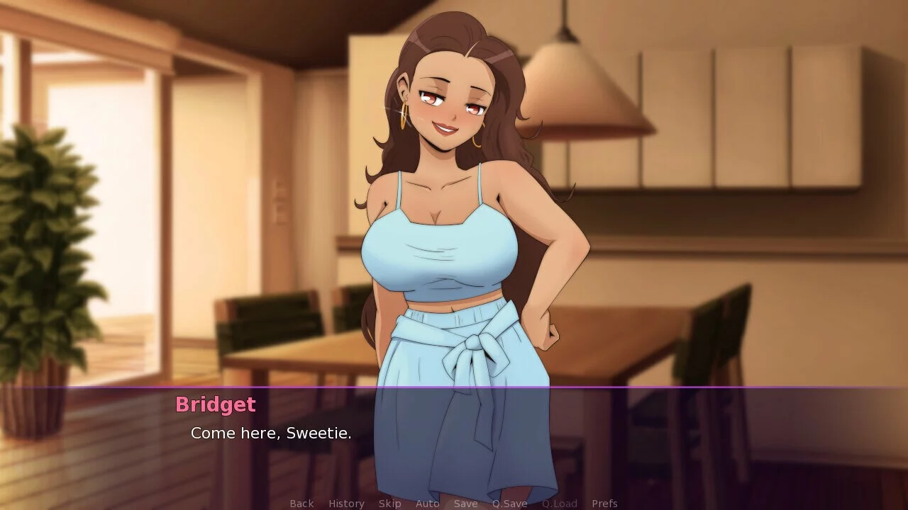 Изображение игры: My Futanari Stepmom Impregnated Me