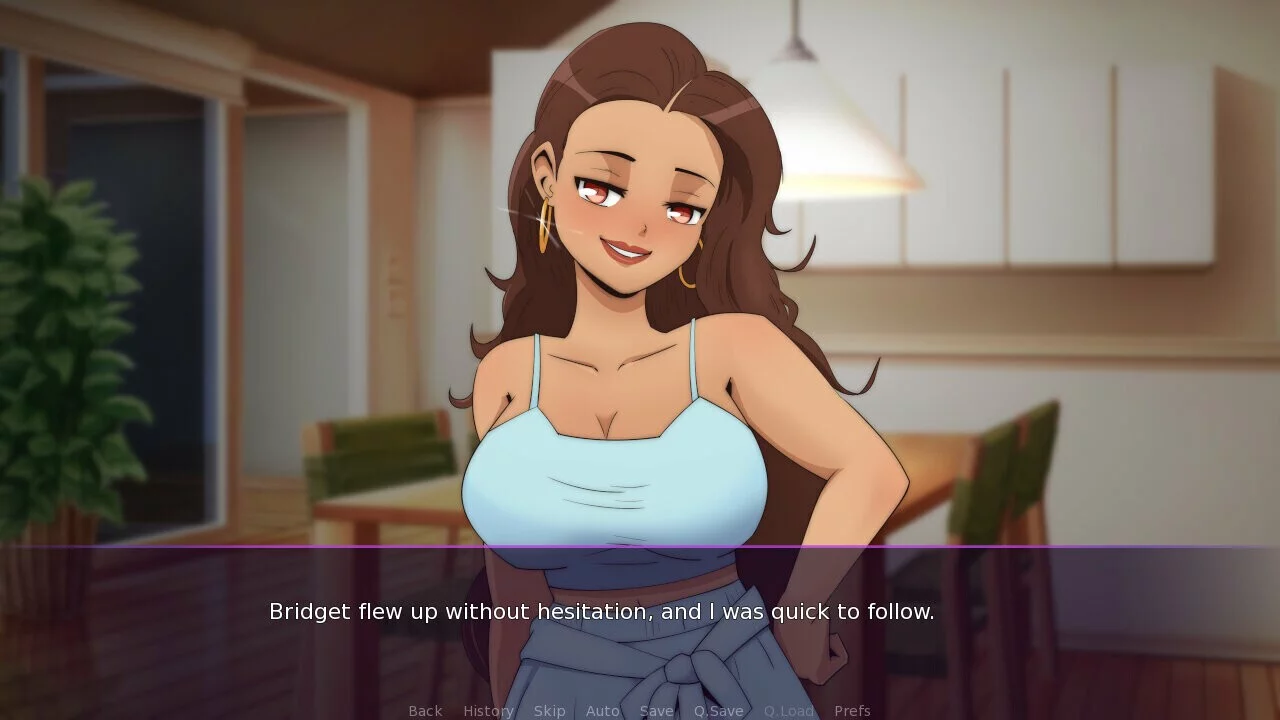 Изображение игры: My Futanari Stepmom Impregnated Me