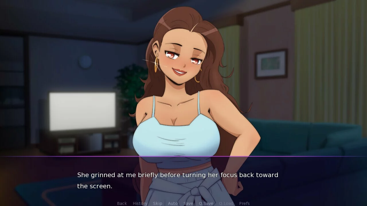 Изображение игры: My Futanari Stepmom Impregnated Me