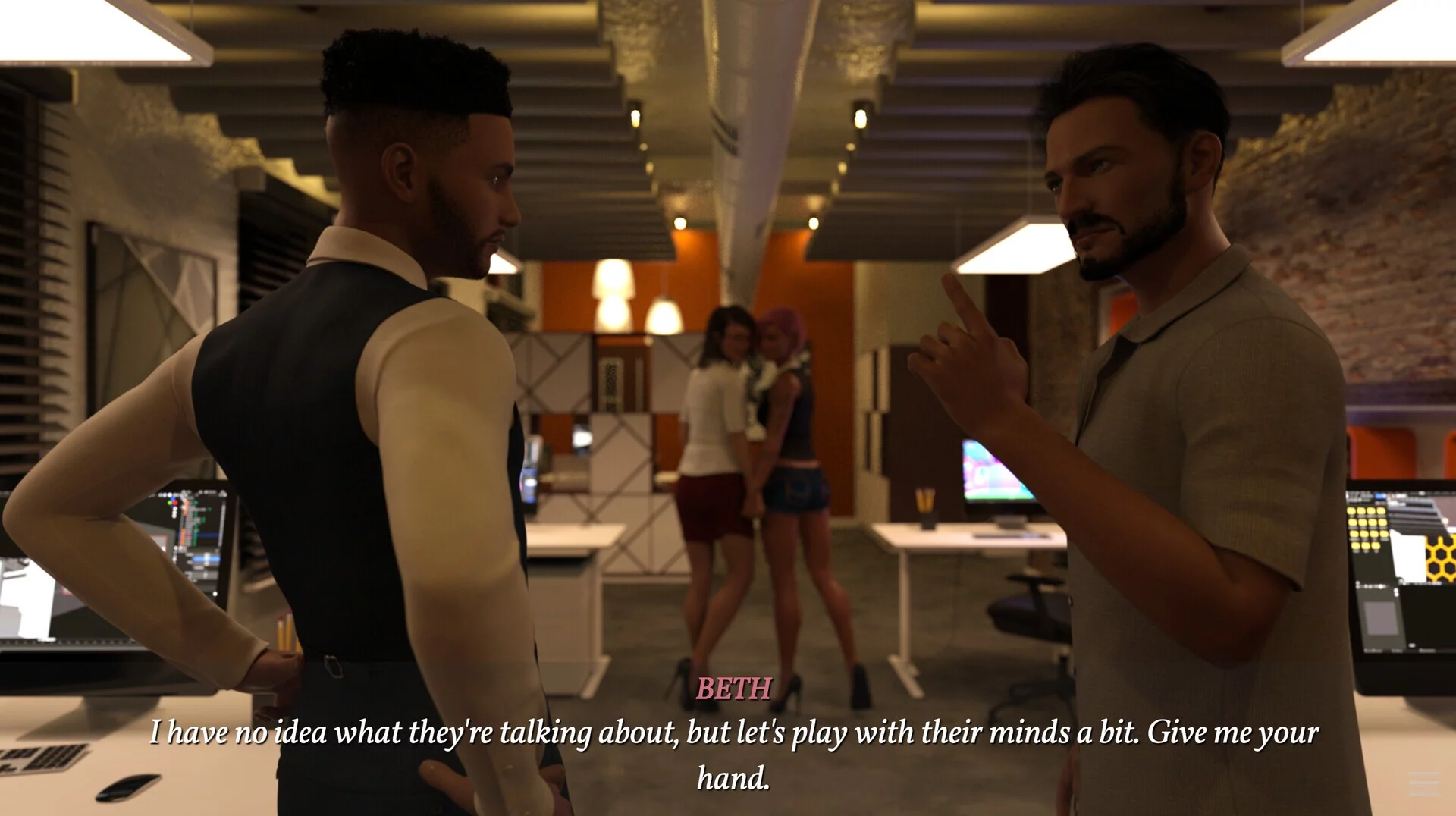Изображение игры: Sex Adventures - Office Affairs