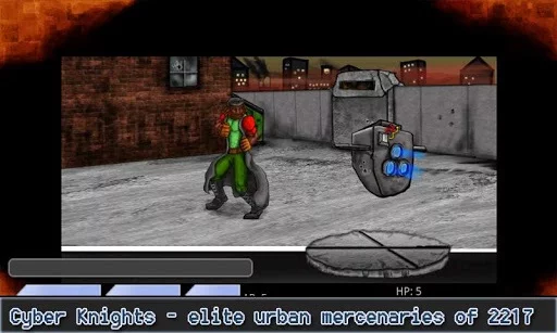 Изображение игры: Cyber Knights RPG