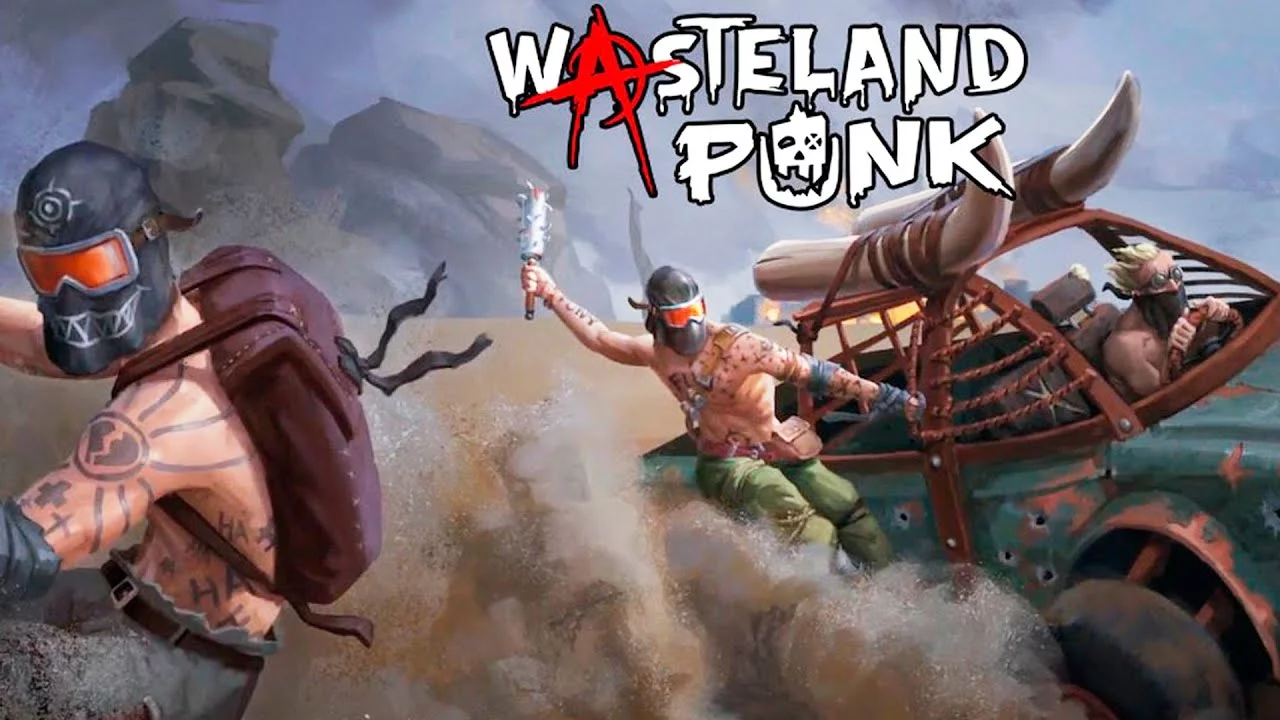 Изображение игры: Wasteland Punk