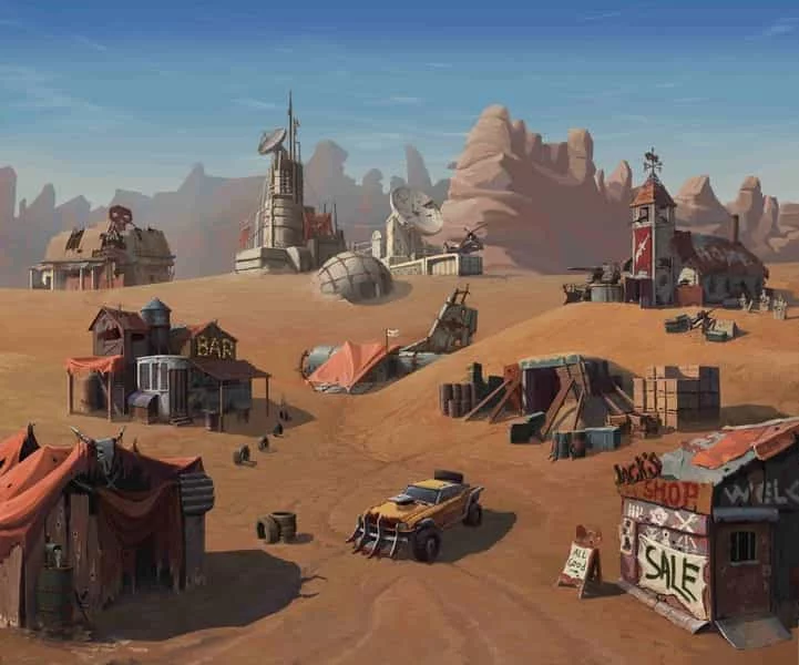 Изображение игры: Wasteland Punk