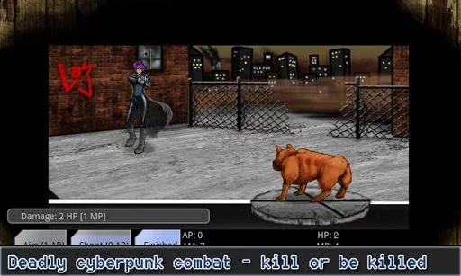 Изображение игры: Cyber Knights RPG