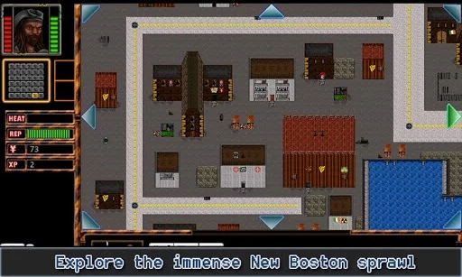 Изображение игры: Cyber Knights RPG