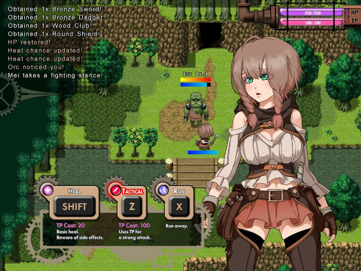 Изображение игры: Explorer of Yggdrasil