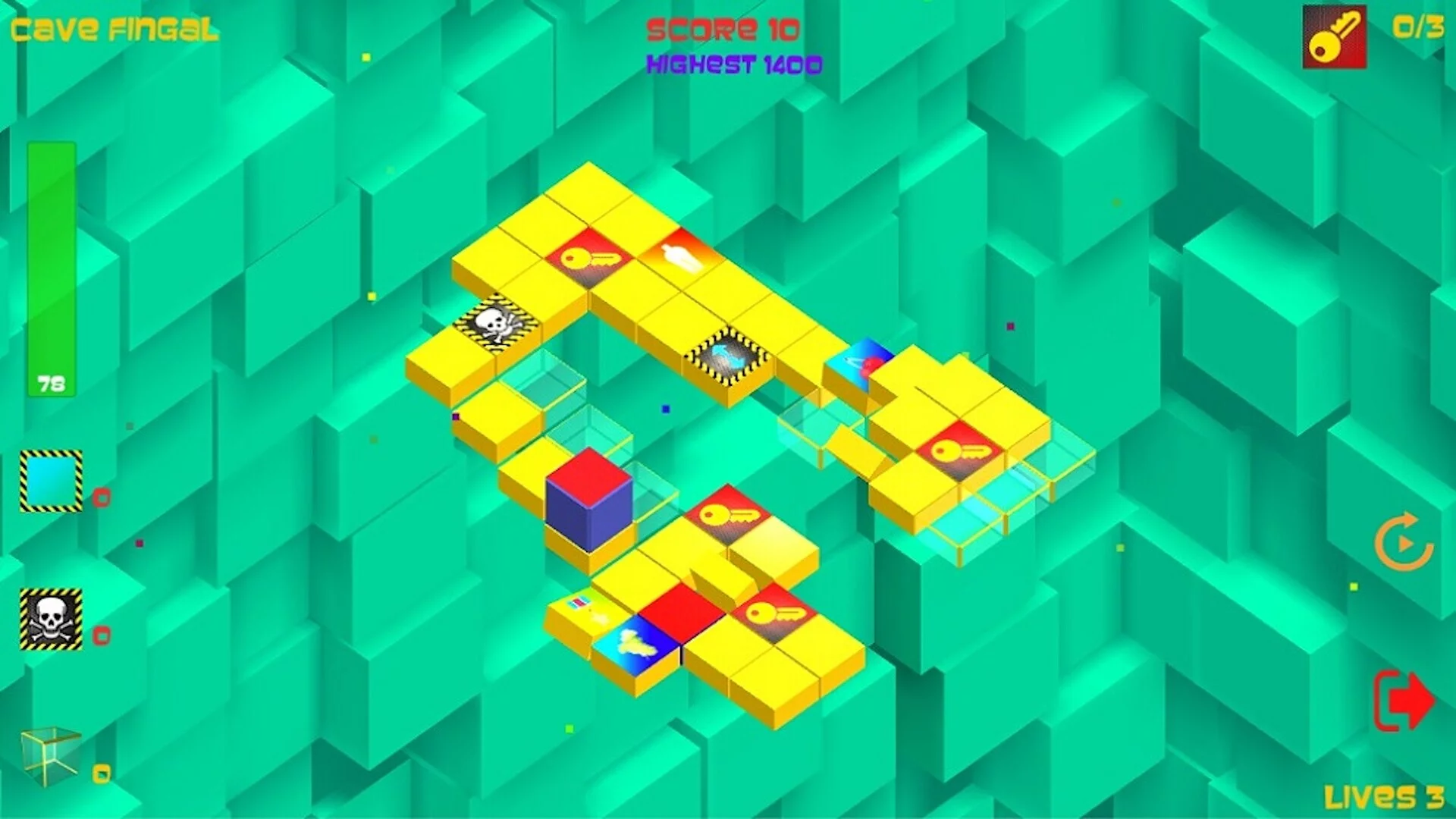 Изображение игры: Pedra Crystal Caves