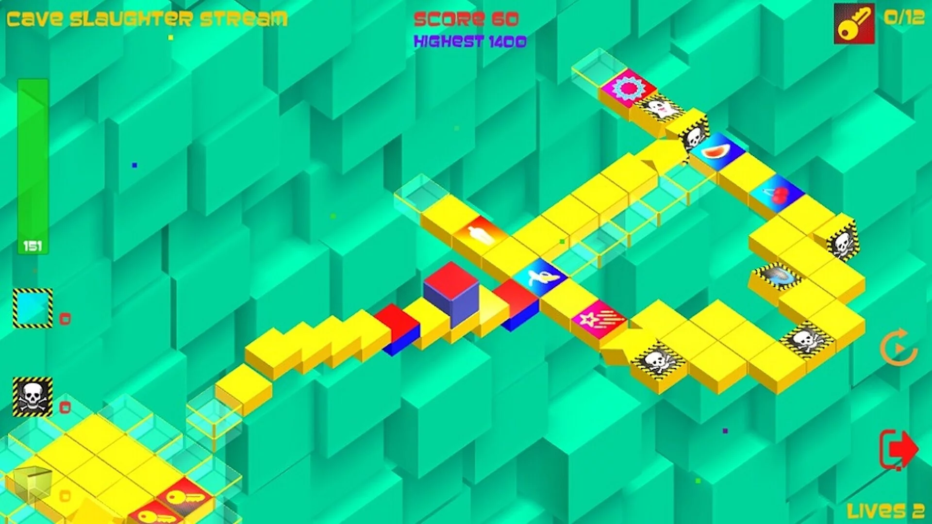 Изображение игры: Pedra Crystal Caves
