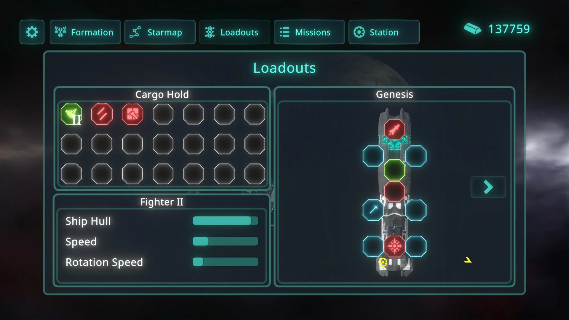 Изображение игры: Space Menace