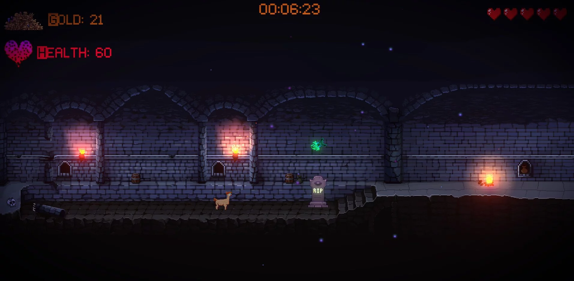 Изображение игры: Llama the Farm Drama