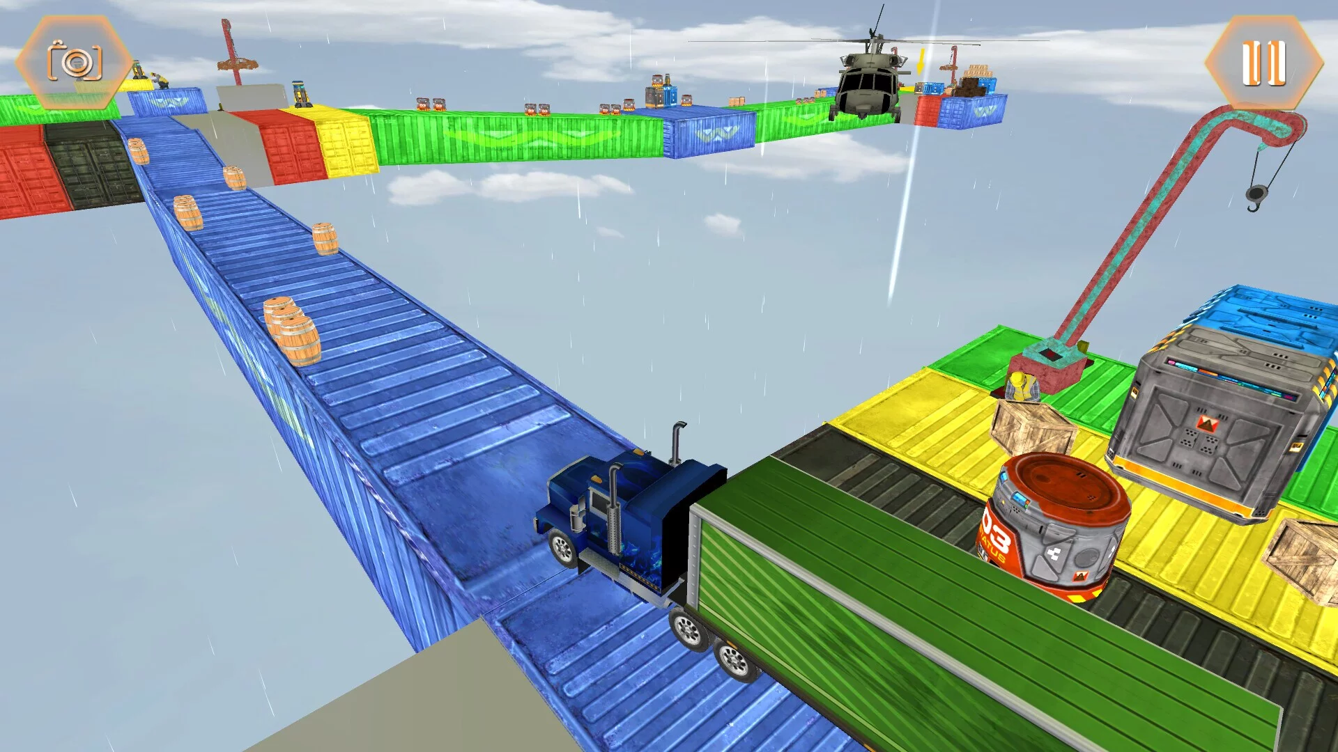 Изображение игры: Extreme Truck Stunts