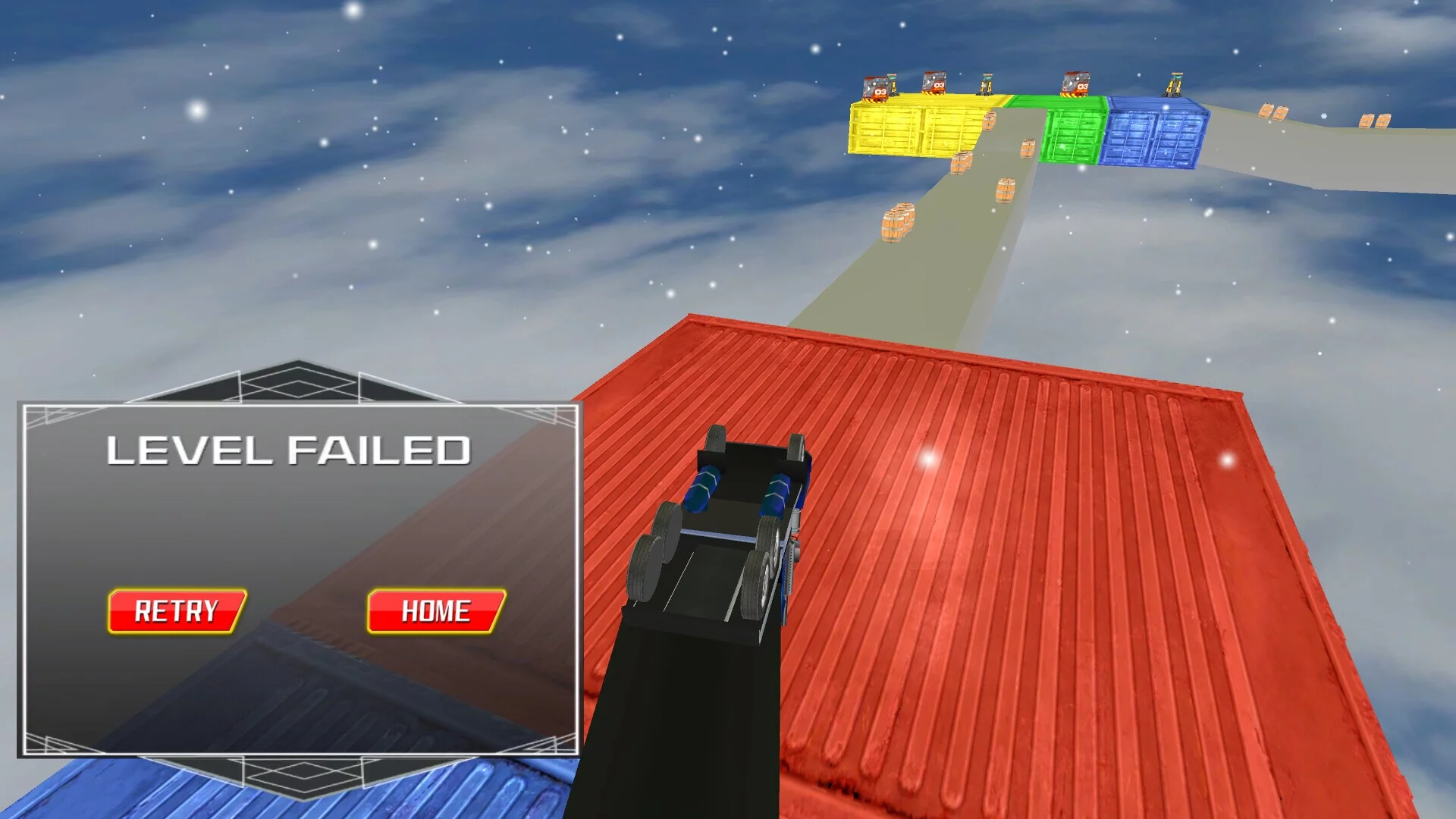Изображение игры: Extreme Truck Stunts