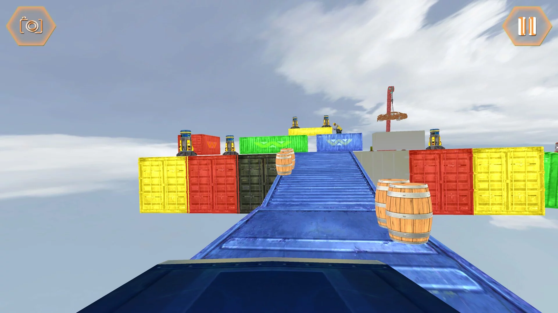 Изображение игры: Extreme Truck Stunts