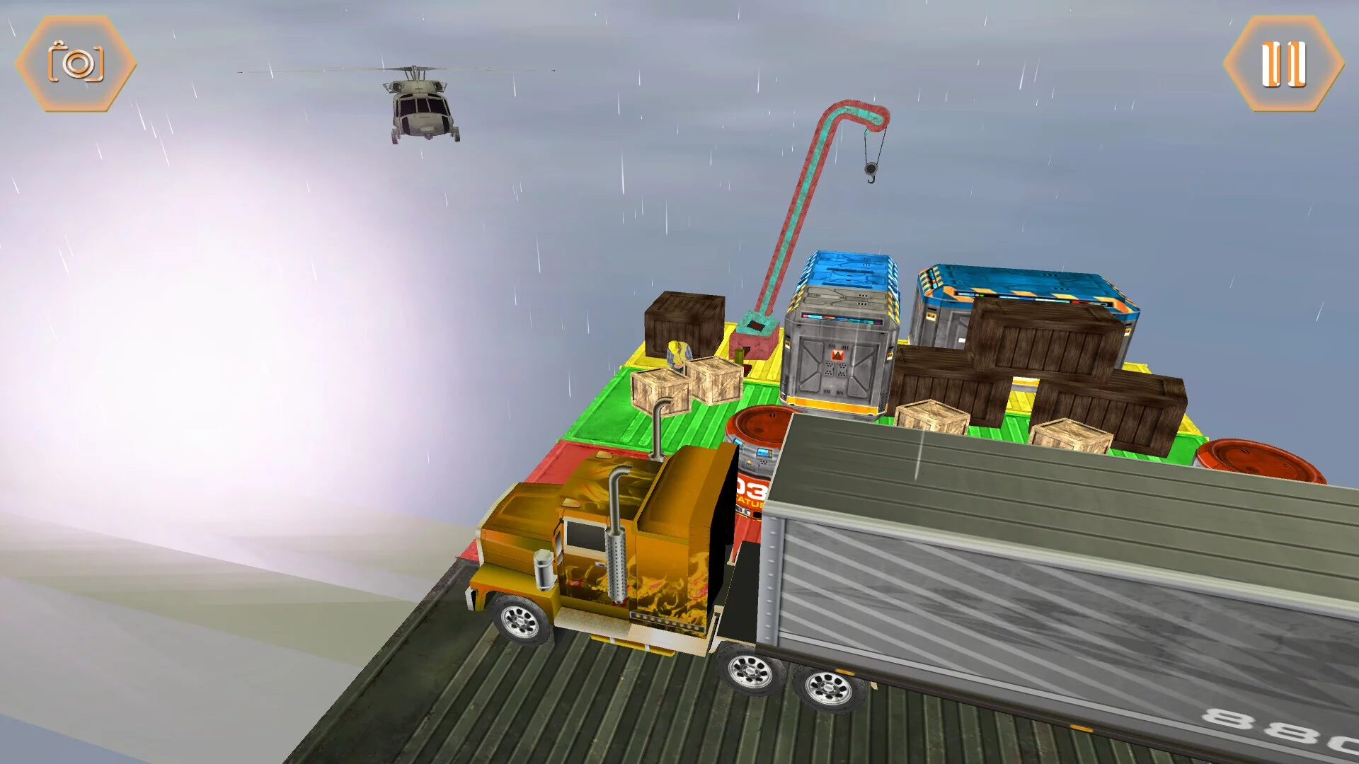 Изображение игры: Extreme Truck Stunts