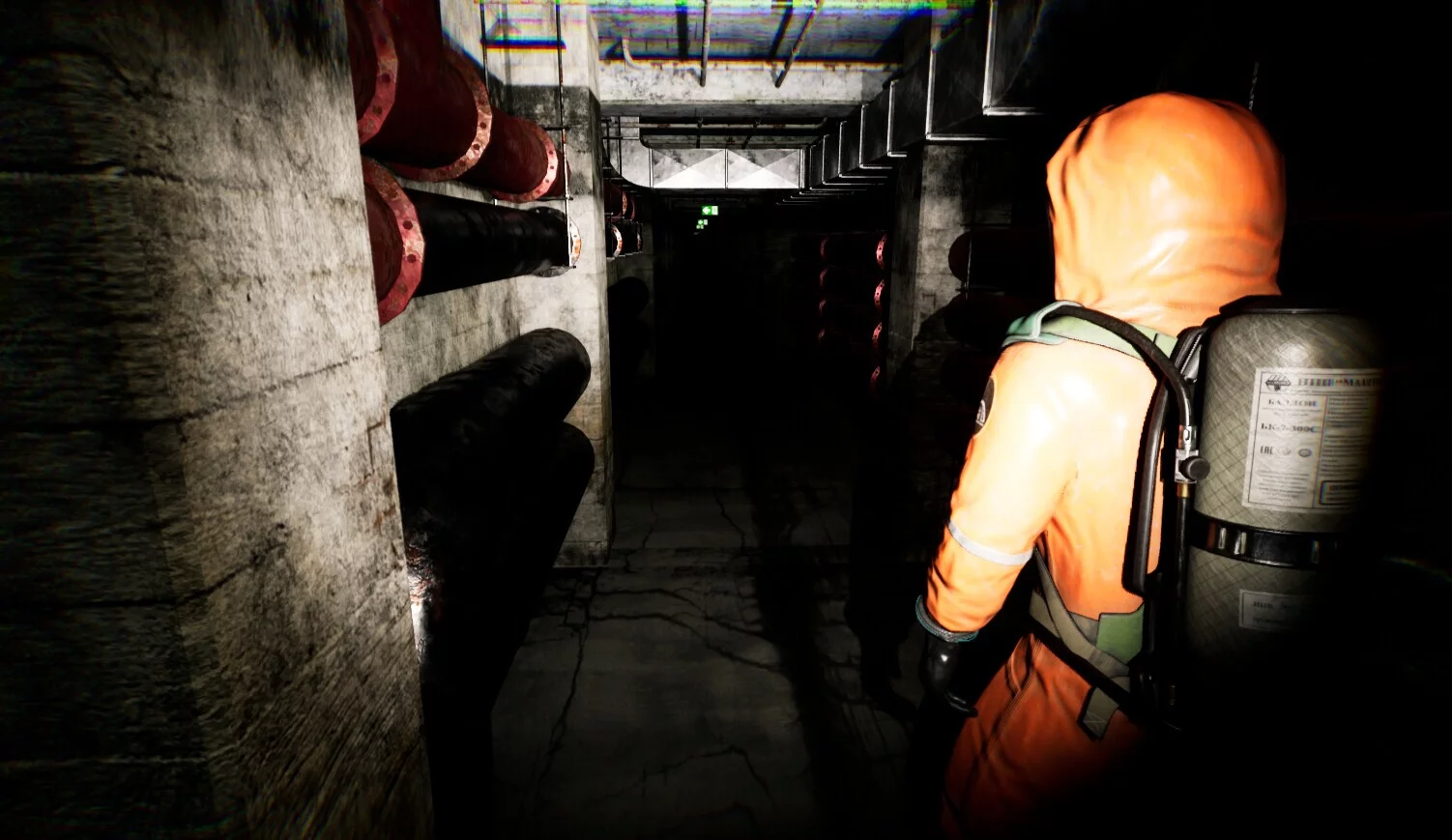 Изображение игры: Lost In The Backrooms