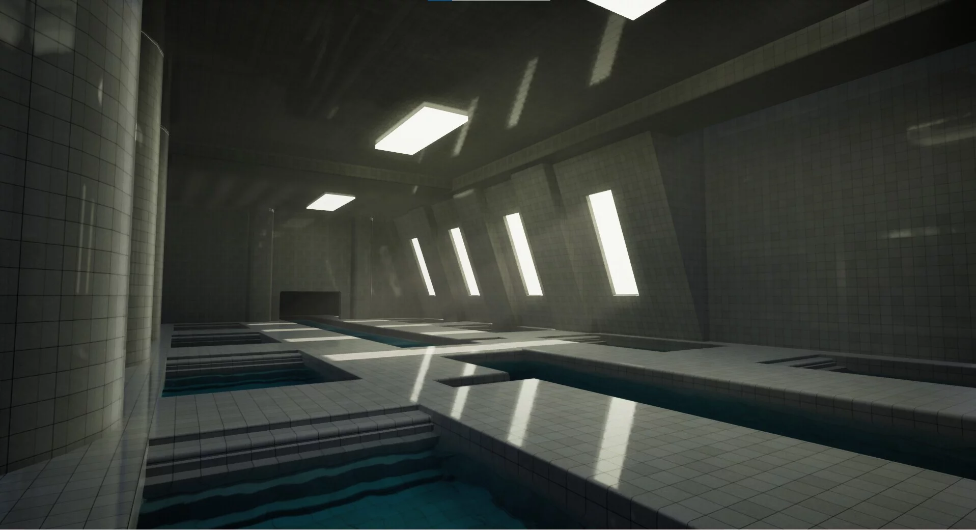 Изображение игры: Lost In The Backrooms