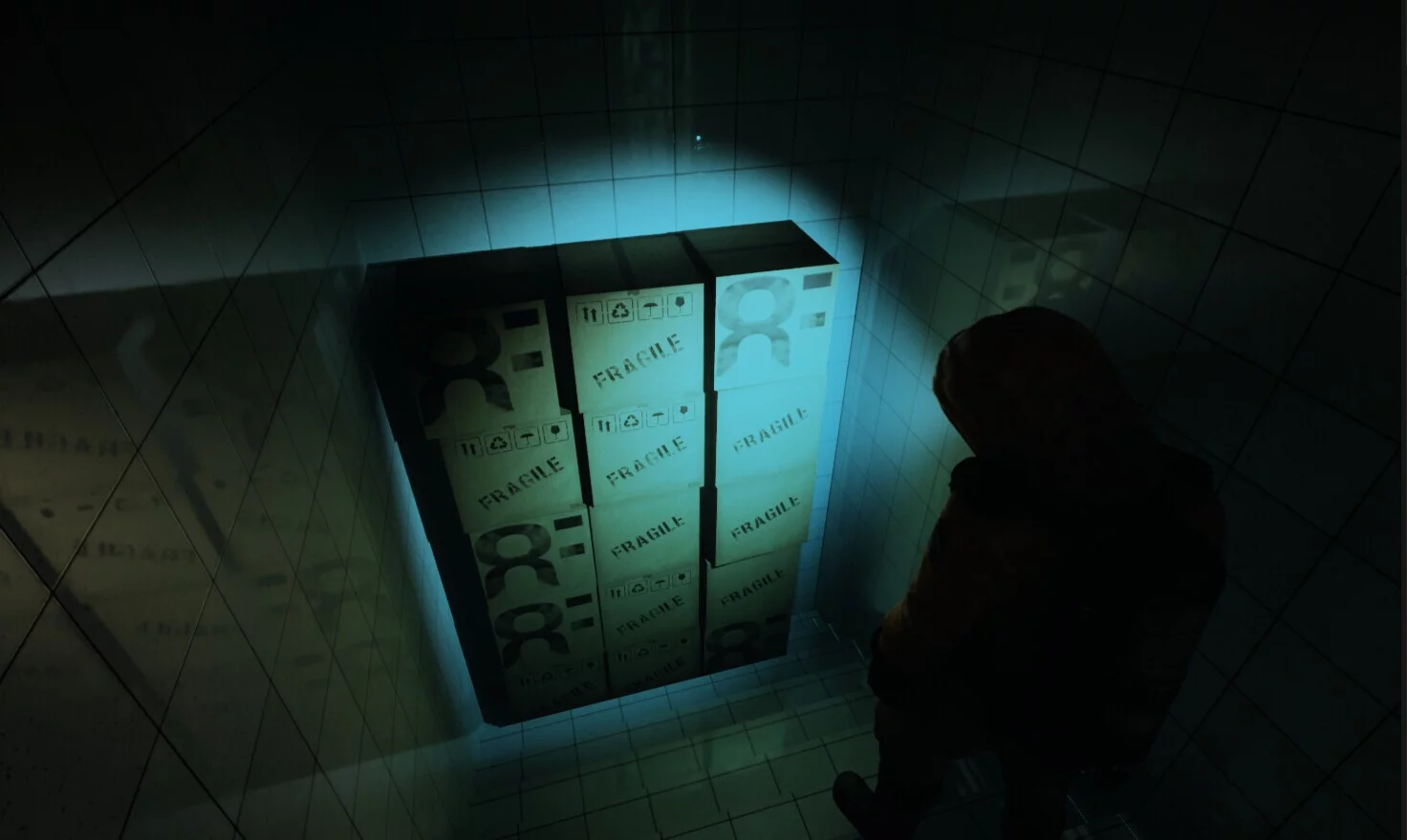 Изображение игры: Lost In The Backrooms