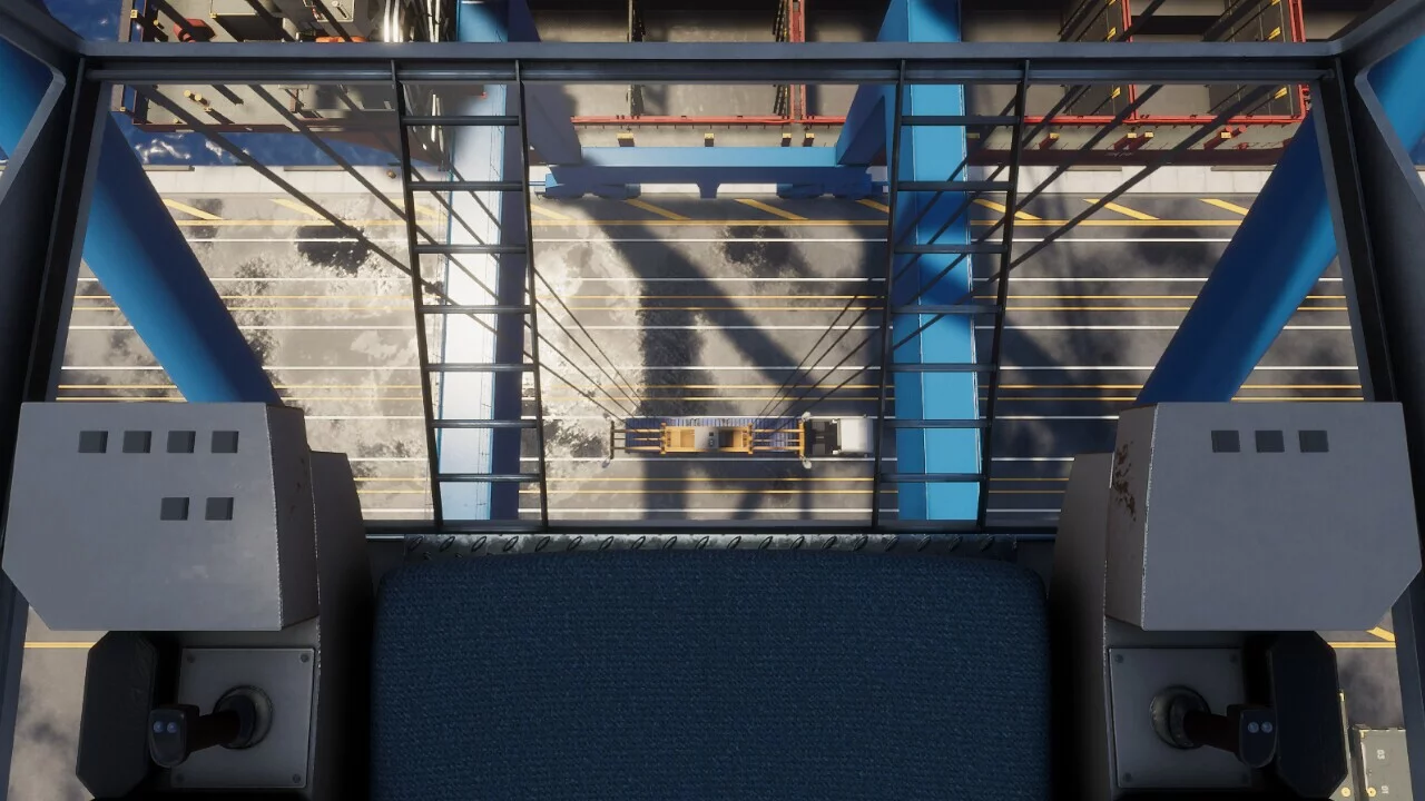 Изображение игры: Port Cranes: Container Age