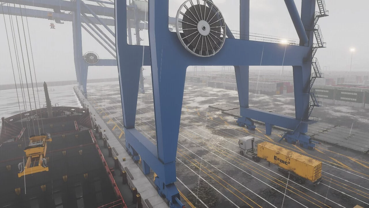 Изображение игры: Port Cranes: Container Age