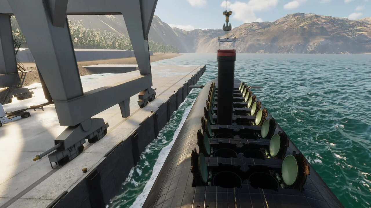 Изображение игры: Port Cranes: Container Age