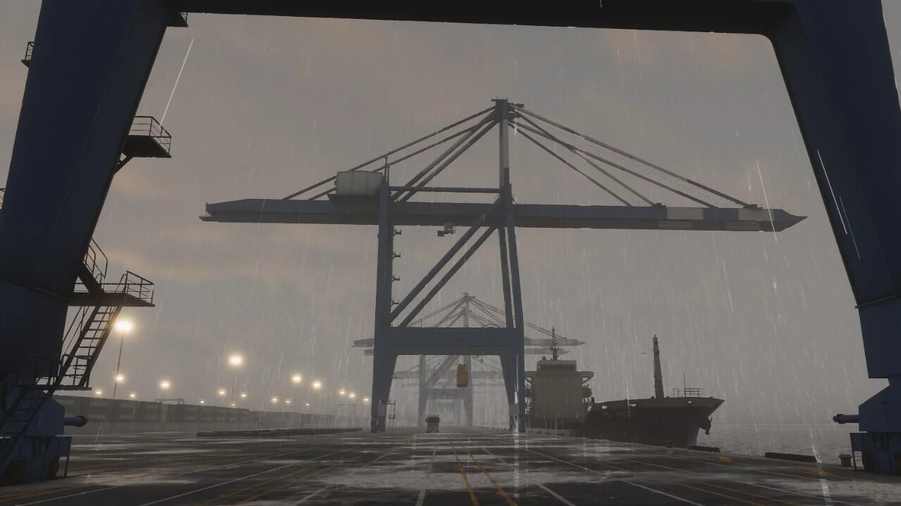 Изображение игры: Port Cranes: Container Age