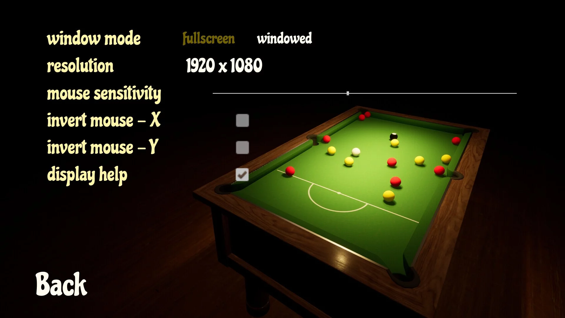 Изображение игры: Pool Game