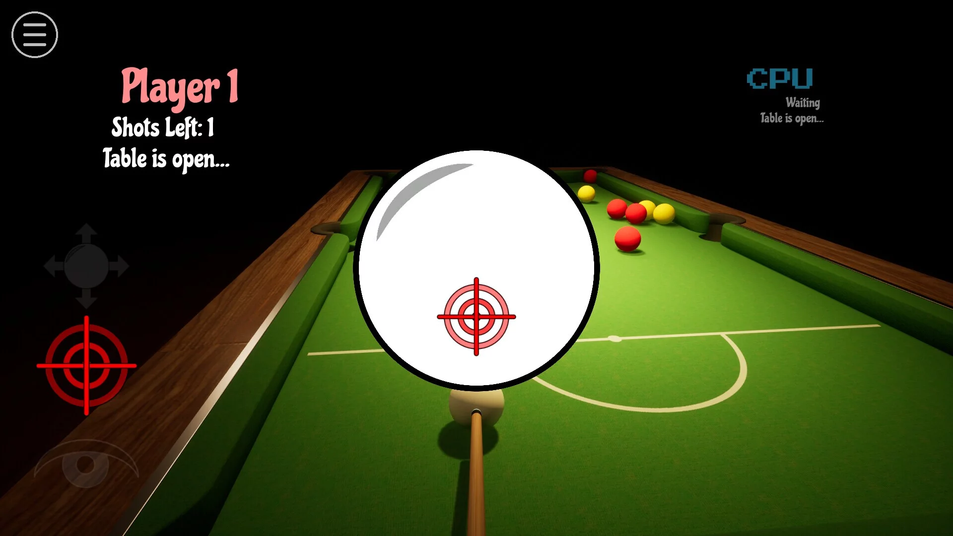 Изображение игры: Pool Game