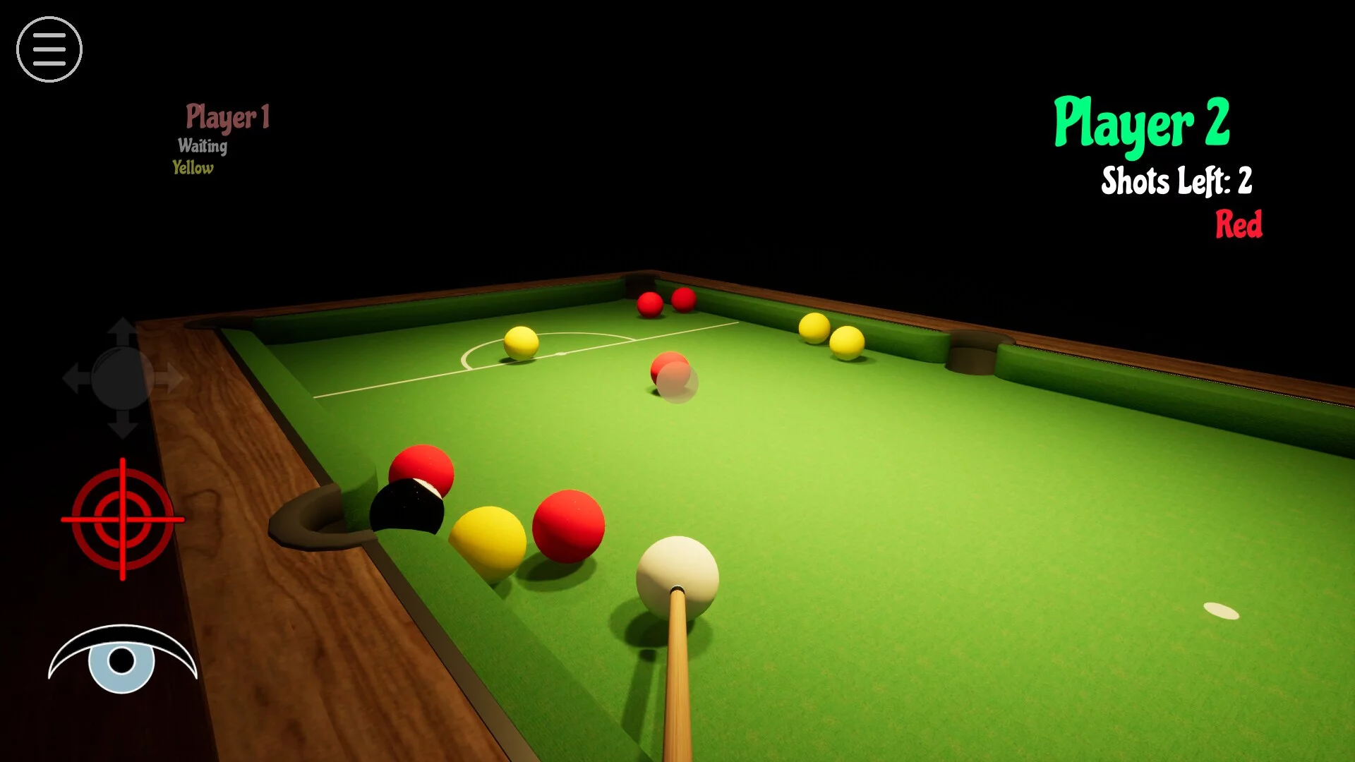 Изображение игры: Pool Game
