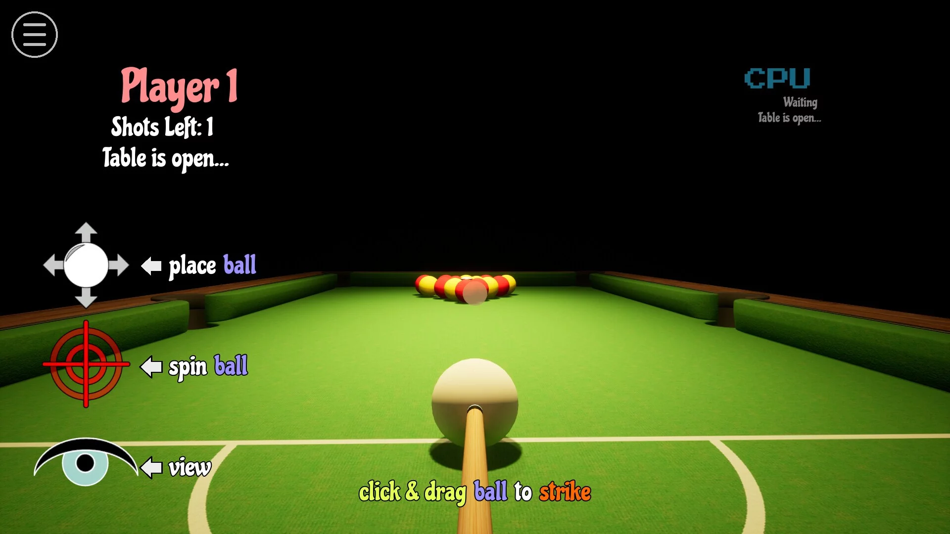 Изображение игры: Pool Game