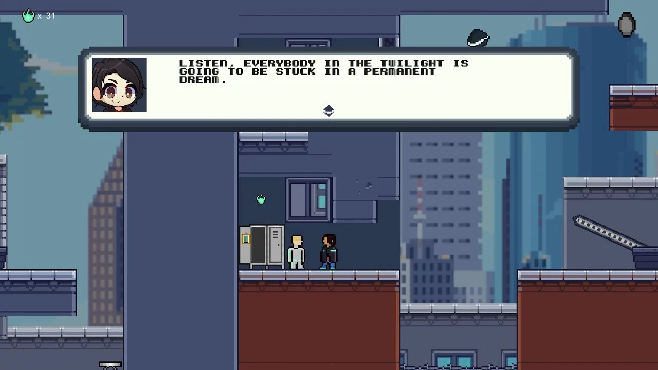 Изображение игры: Wake out of Twilight