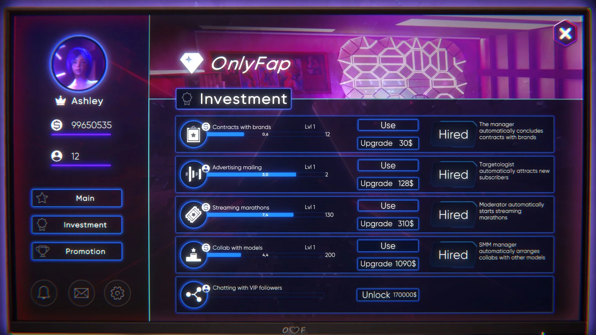 Изображение игры: OnlyFap Simulator 3 💦