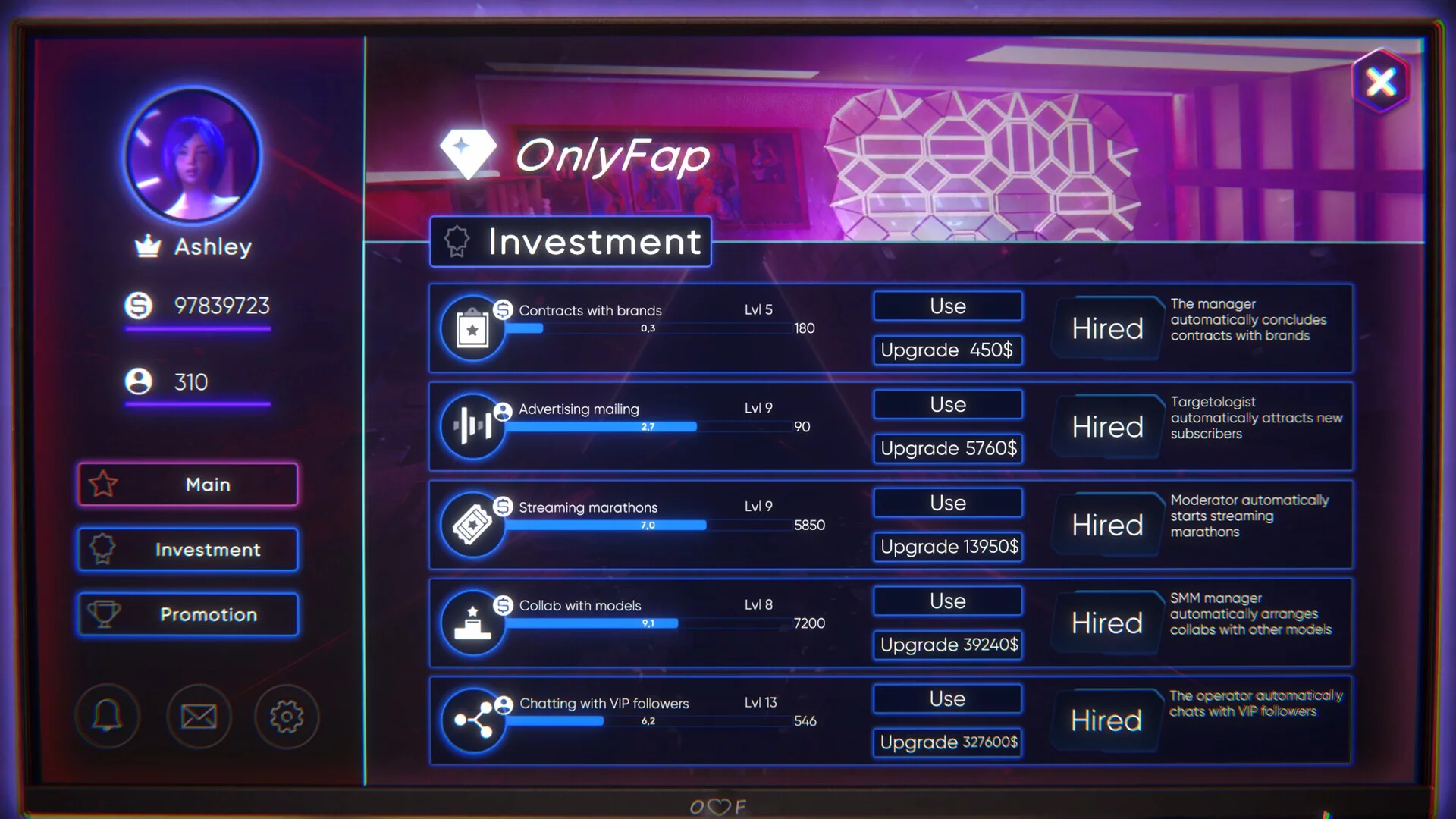 Изображение игры: OnlyFap Simulator 3 💦