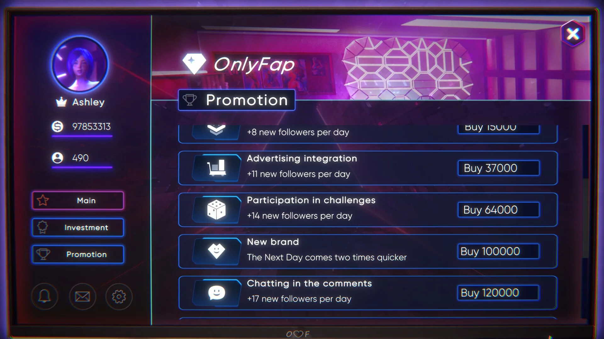 Изображение игры: OnlyFap Simulator 3 💦