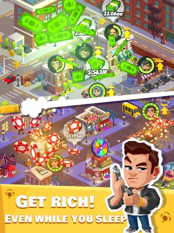 Изображение игры: Idle Mafia