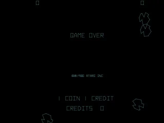 Изображение игры: Asteroids Deluxe
