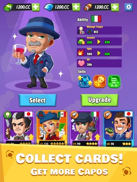 Изображение игры: Idle Mafia