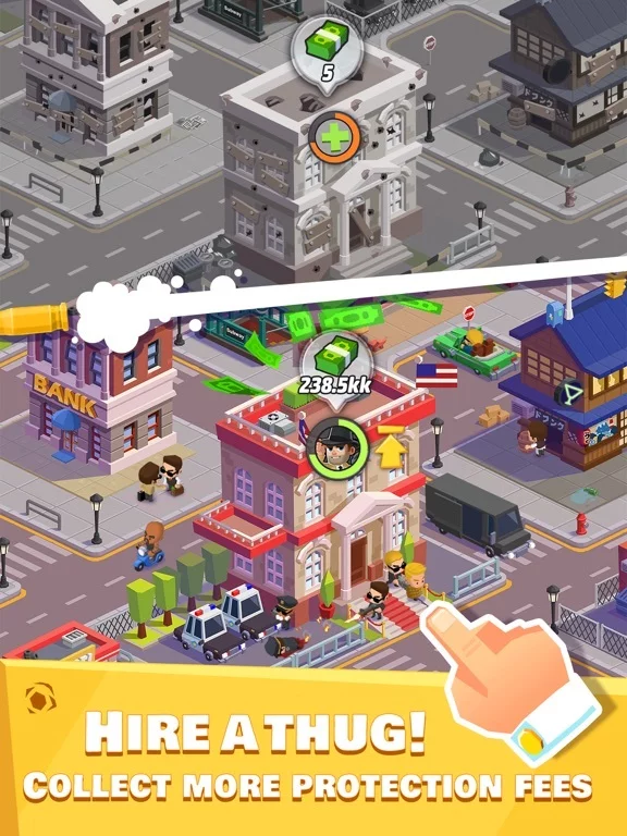 Изображение игры: Idle Mafia