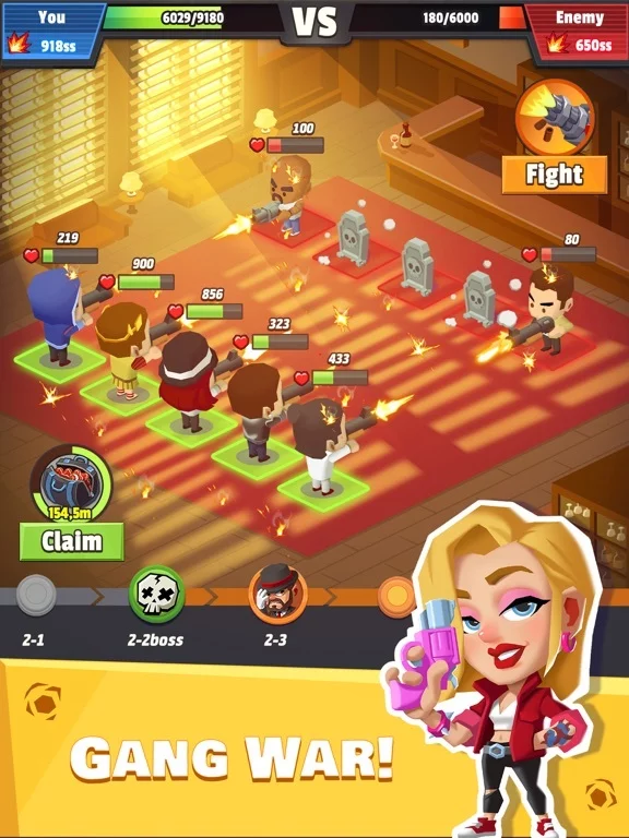Изображение игры: Idle Mafia