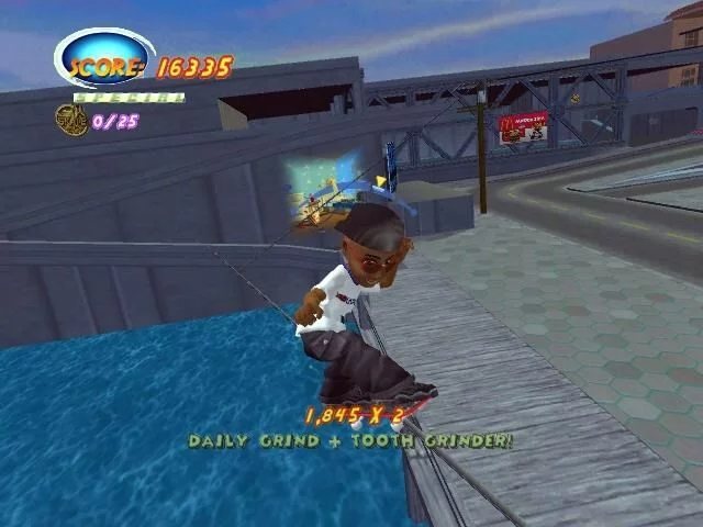 Изображение игры: Disney's Extreme Skate Adventure