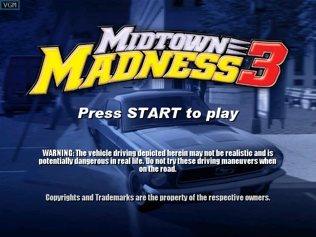 Изображение игры: Midtown Madness 3
