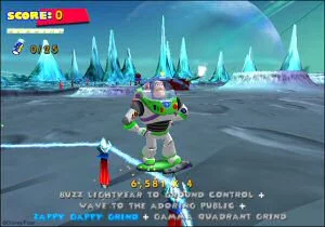 Изображение игры: Disney's Extreme Skate Adventure