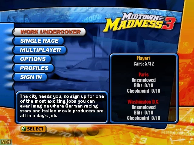 Изображение игры: Midtown Madness 3