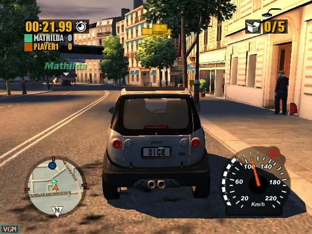 Изображение игры: Midtown Madness 3