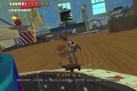Изображение игры: Disney's Extreme Skate Adventure